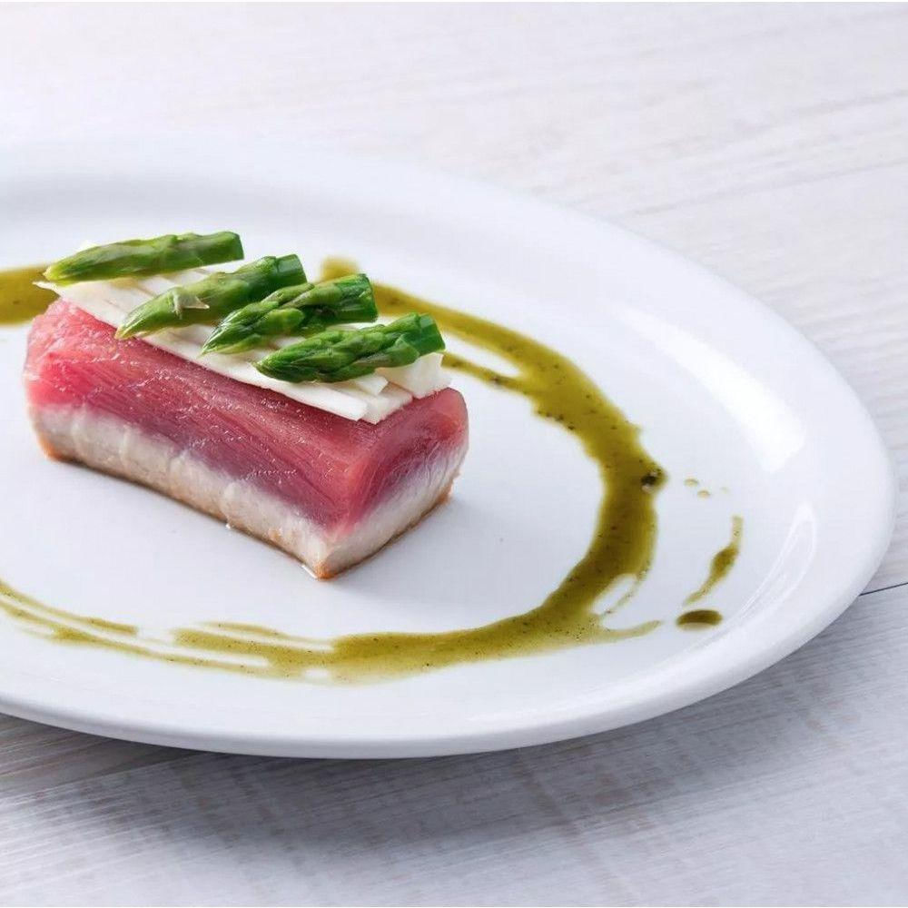 Encontraproduto.com.br - Kit 6 Pratos De Mesa Porcelana Iguaçu Almoço Jantar Germer