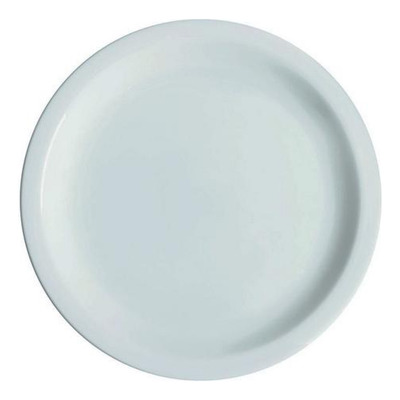 Encontraproduto.com.br - Kit 24 Pratos De Mesa Porcelana Iguaçu Almoço Jantar Germer