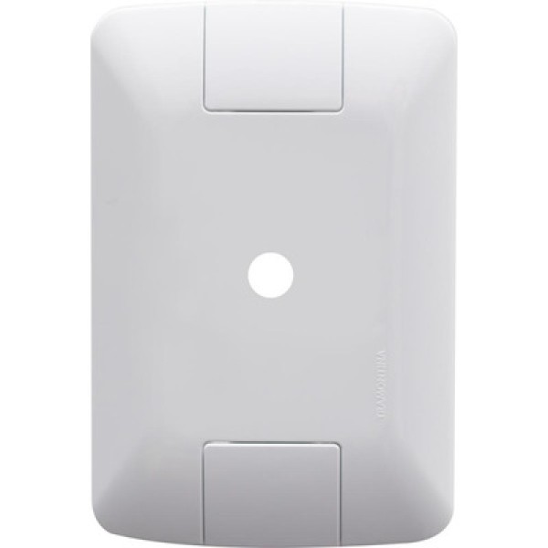 Kit 9 Placa Com 1 Furo 9,5 Mm 4x2 Tramontina Aria Branca