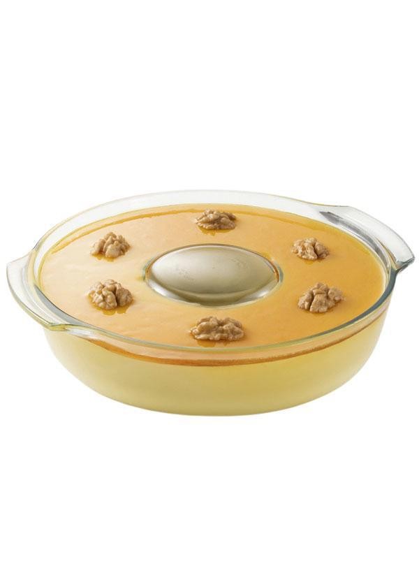 Encontraproduto.com.br - Assadeira Bolo Pudim Torta Vidro Forma Temperado Refratário