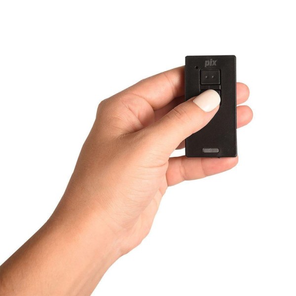 Encontraproduto.com.br - Controle Remoto Transmissor Pix Cor Preto