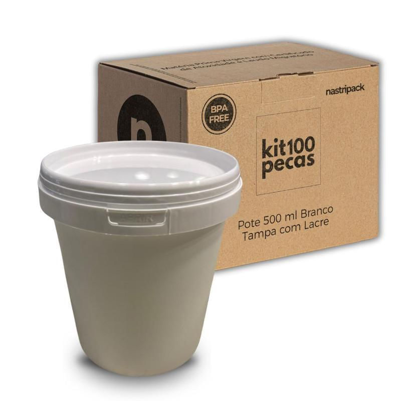 Encontraproduto.com.br - Pote Para Festa - Kit Com 100 Pçs