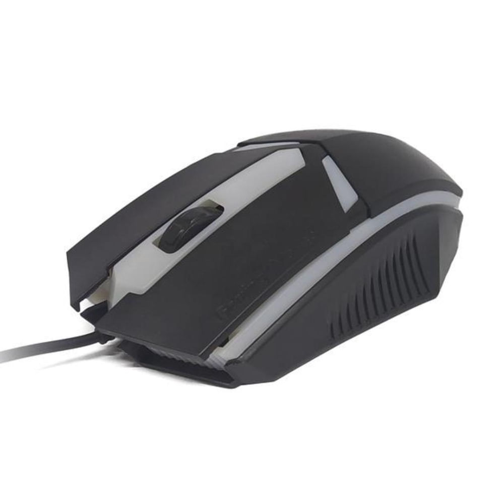 Mouse Com Fio Gamer 1200DPI Ergonômico Led Rgb Usb Óptico Notebook Mouse Gamer Barato