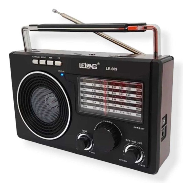 Rádio Am Fm Para Zona Rural 11 Faixas Pen Drive Bluetooth Usb Mp3