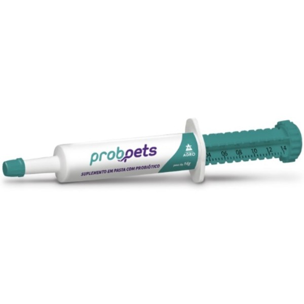 Pasta Probiótico PET Probpets Suplemento em Pasta 14G