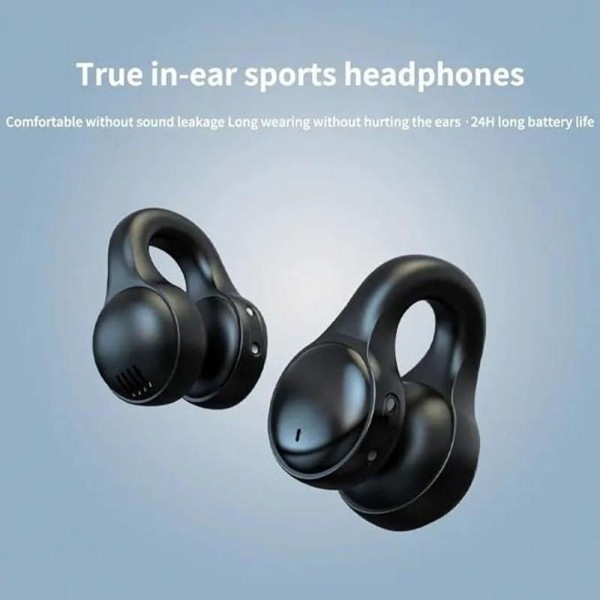 Encontraproduto.com.br - Fone Sem Fio Wireless X56 De Condução óssea