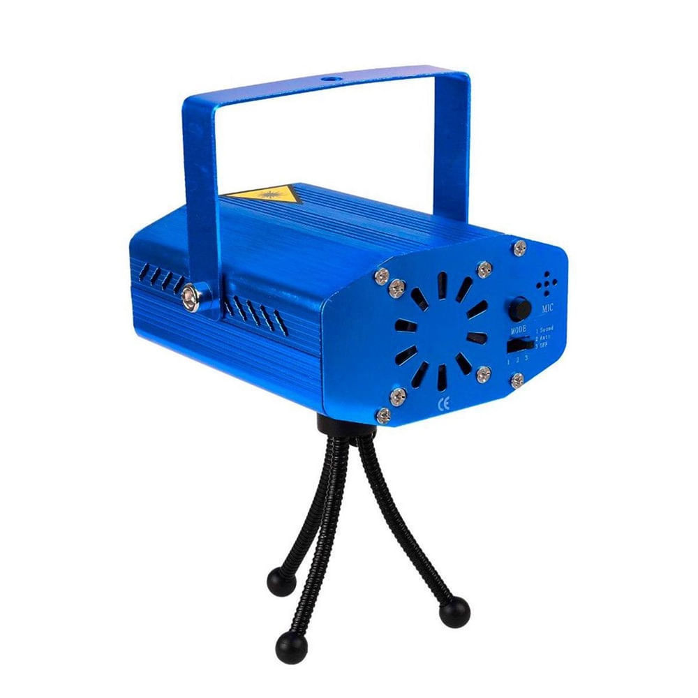 Encontraproduto.com.br - Laser De Balada Led Giratória Holográficos Festa Neon