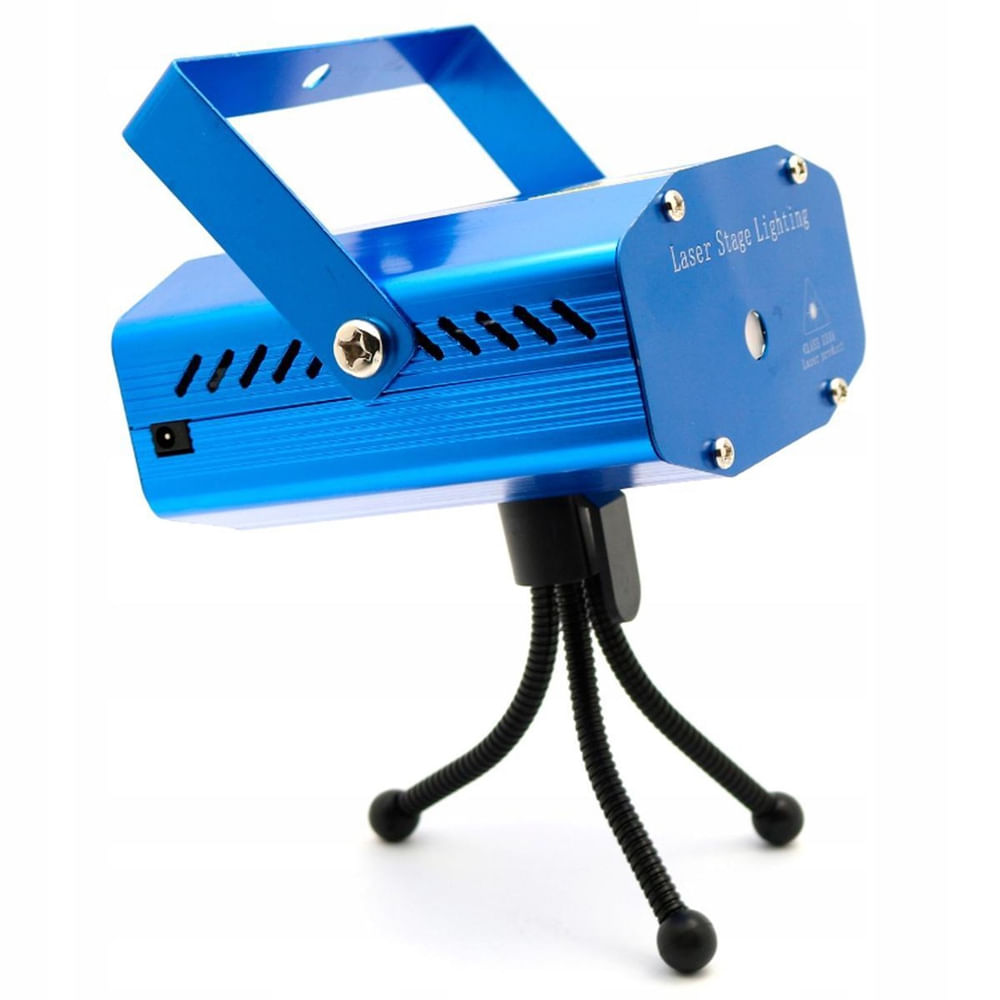 Encontraproduto.com.br - Laser De Balada Led Giratória Holográficos Festa Neon