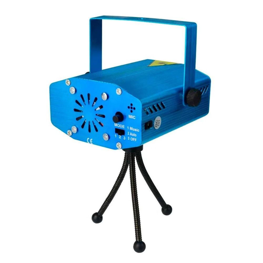 Encontraproduto.com.br - Laser De Balada Led Giratória Holográficos Festa Neon