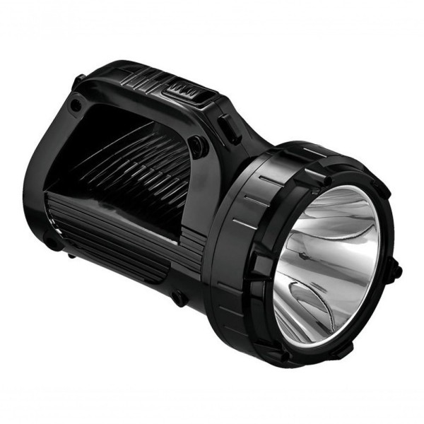 Encontraproduto.com.br - Lanterna Holofote 16 Leds Recarregável Pescaria Acapamento 2 Funções Dp 770