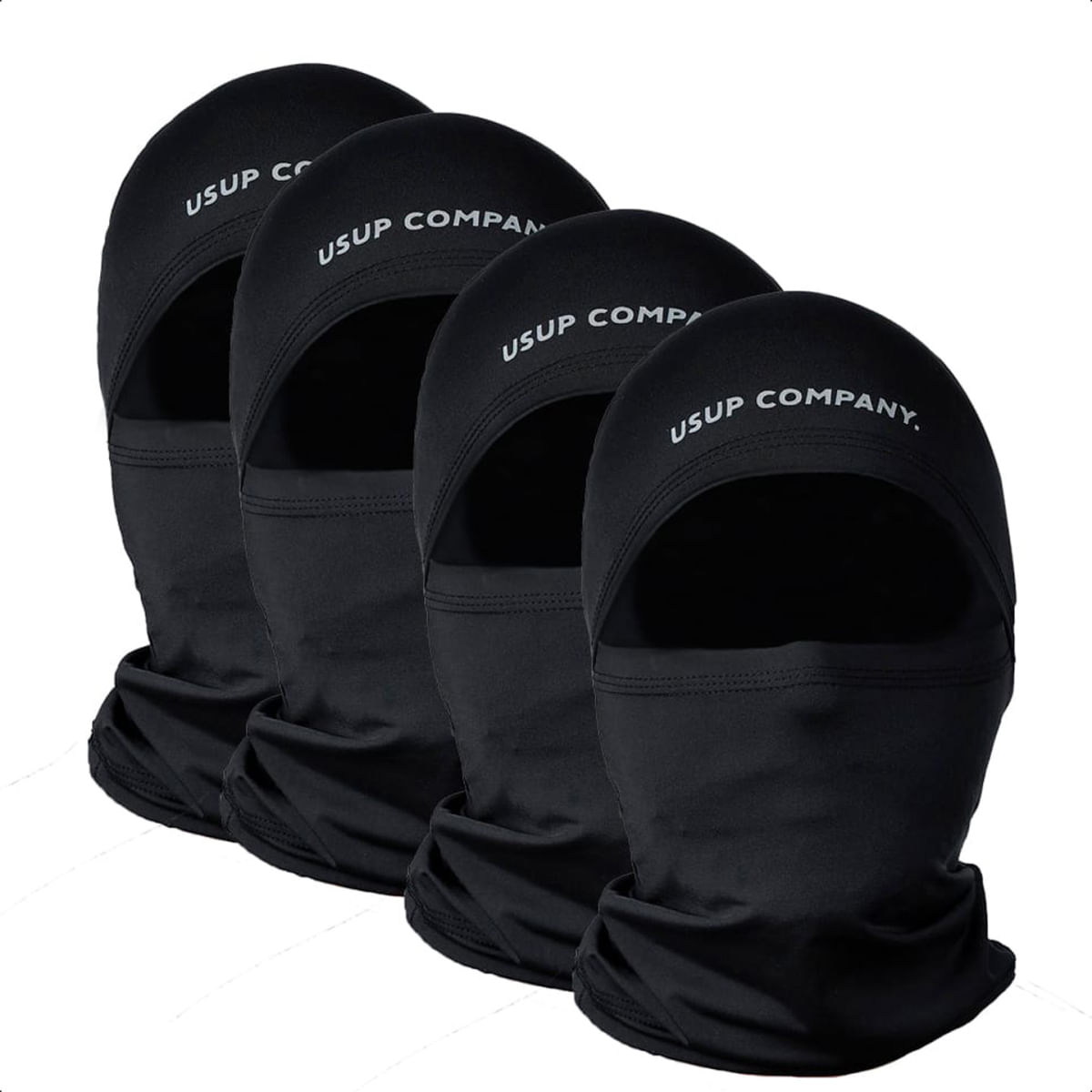 Kit 4 Balaclava Touca Ninja Pesca Sol Pescador Proteção Uv50