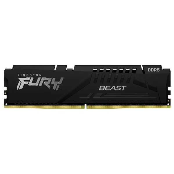Encontraproduto.com.br - Memória Ram Kingston Fury Beast Ddr5 32gb 5600mhz - Preto (kf556c40bb-32)