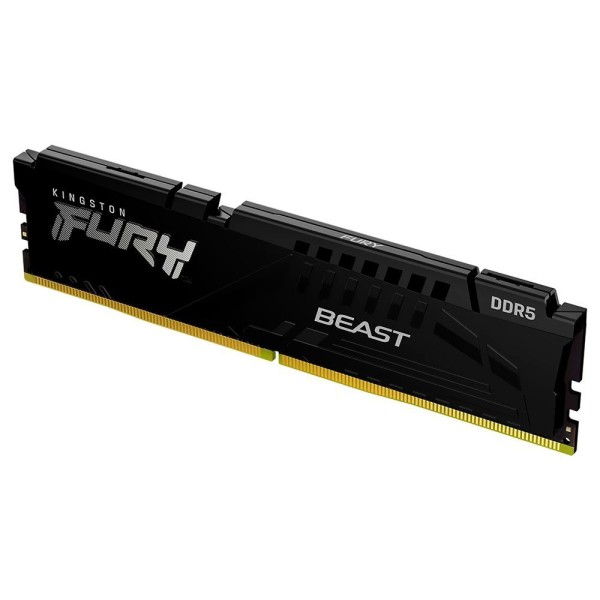 Encontraproduto.com.br - Memória Ram Kingston Fury Beast Ddr5 16gb 5600mhz - Preto (kf556c40bb-16)