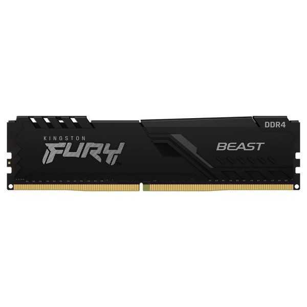 Encontraproduto.com.br - Memória Ram Kingston Fury Beast Ddr4 4gb 2666mhz - Preto (kf426c16bb/4)