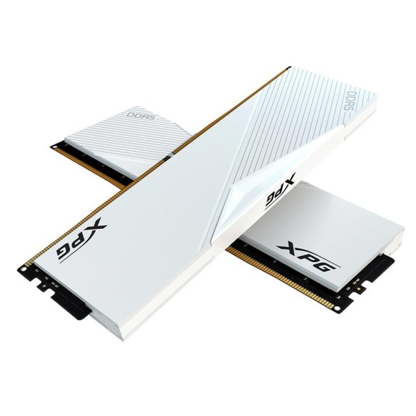 Encontraproduto.com.br - Memória Ram Adata Xpg Lancer Ddr5 32gb (2x16gb) 6000mhz - Branco (ax5u6000c4016g-dclawh)
