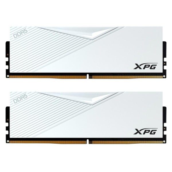 Encontraproduto.com.br - Memória Ram Adata Xpg Lancer Ddr5 32gb (2x16gb) 6000mhz - Branco (ax5u6000c4016g-dclawh)