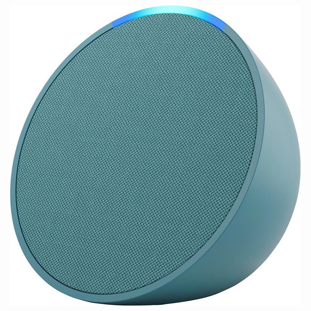 Encontraproduto.com.br - Caixa De Som Amazon Echo Pop Alexa / Bluetooth - Azul