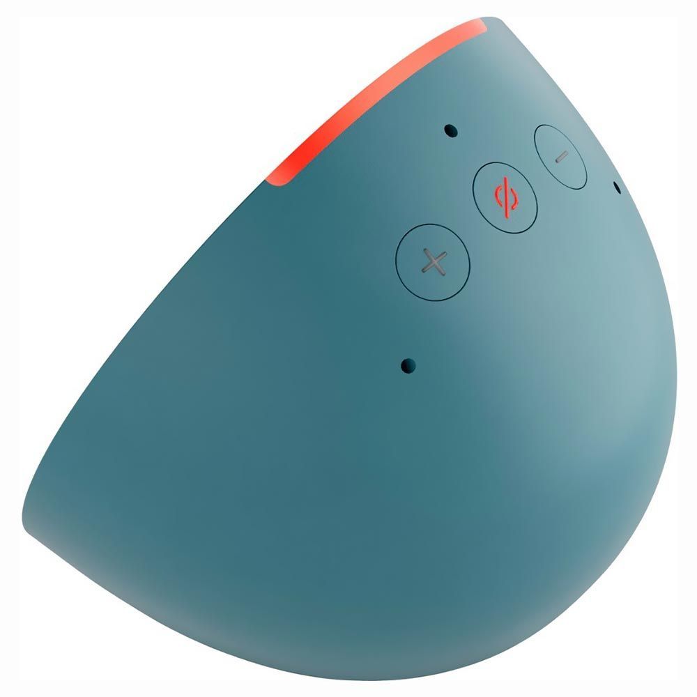 Encontraproduto.com.br - Caixa De Som Amazon Echo Pop Alexa / Bluetooth - Azul