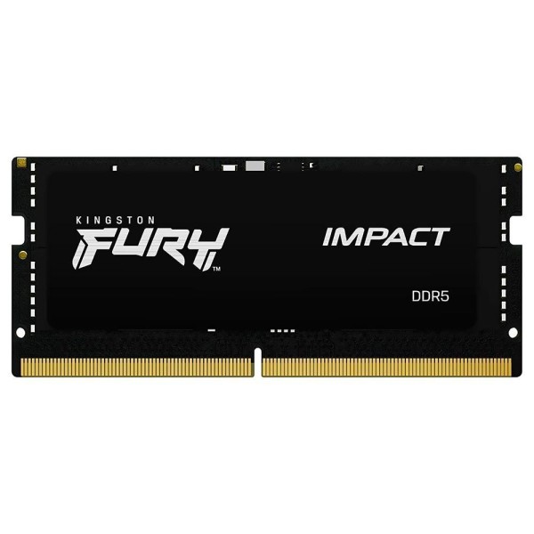 Memória Ram Para Notebook Kingston Fury Impact Ddr5 32gb 4800mhz - Kf548s38ib-32