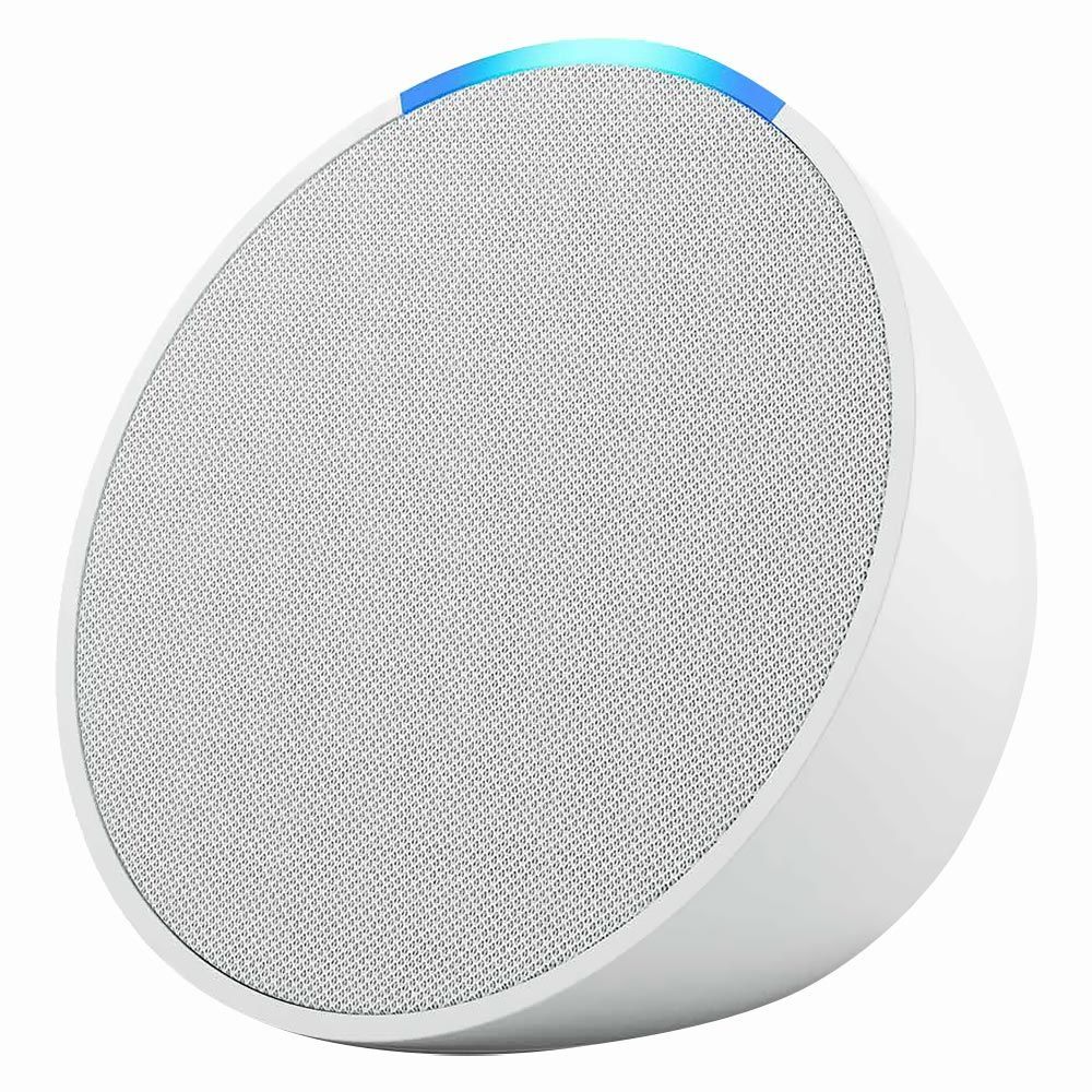 Encontraproduto.com.br - Caixa De Som Amazon Echo Pop Alexa / Bluetooth - Branco