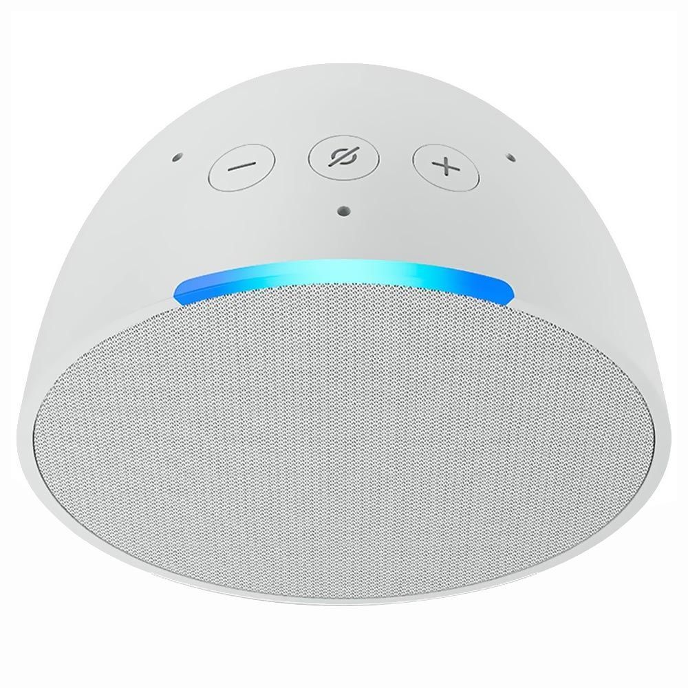 Encontraproduto.com.br - Caixa De Som Amazon Echo Pop Alexa / Bluetooth - Branco