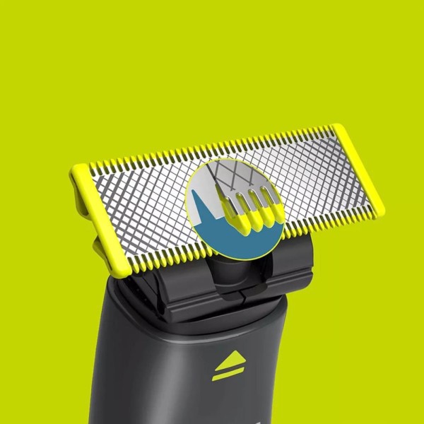 Encontraproduto.com.br - Philips Oneblade Verde Qp1424 s/ Fio