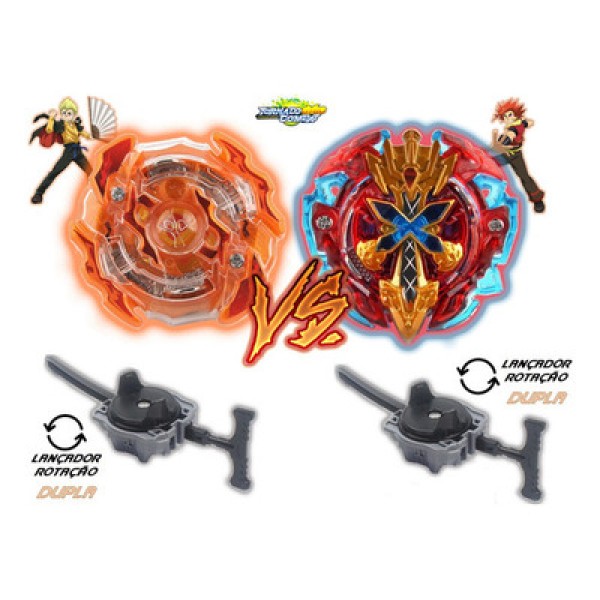 Beyblade Burst Metals C/lançador Victory Valtriek V2 Valt
