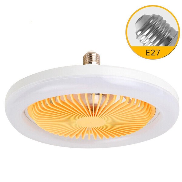 Encontraproduto.com.br - Led Teto Ventilador Luminosidade E Frescor Com Controle