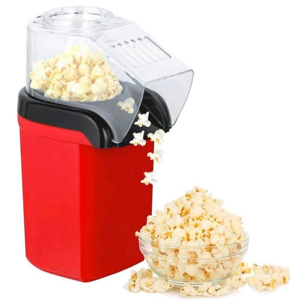 Encontraproduto.com.br - Pipoqueira Elétrica Preparo Saudável Pipocas Sem óleo 110v