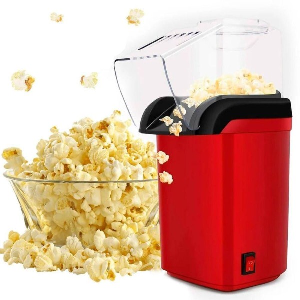 Encontraproduto.com.br - Pipoqueira Elétrica Preparo Saudável Pipocas Sem óleo 110v