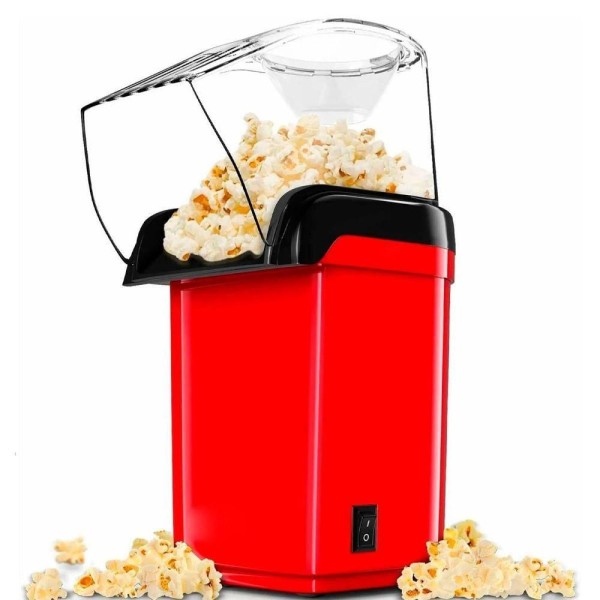Encontraproduto.com.br - Pipoqueira Elétrica Preparo Saudável Pipocas Sem óleo 110v