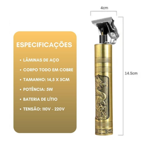 Encontraproduto.com.br - Aparador Dragão: Estilo E Conforto Para Barbeiros