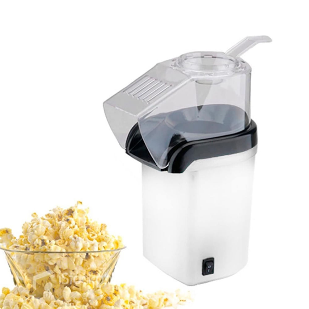 Encontraproduto.com.br - Máquina Elétrica Ideal Pipocas Saudáveis E Rápidas Sem Óleo