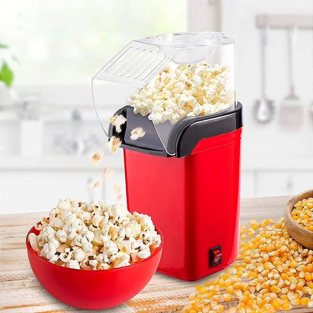 Encontraproduto.com.br - Máquina Elétrica Ideal Pipocas Saudáveis E Rápidas Sem Óleo