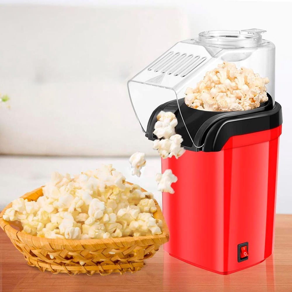 Encontraproduto.com.br - Máquina Elétrica Ideal Pipocas Saudáveis E Rápidas Sem Óleo
