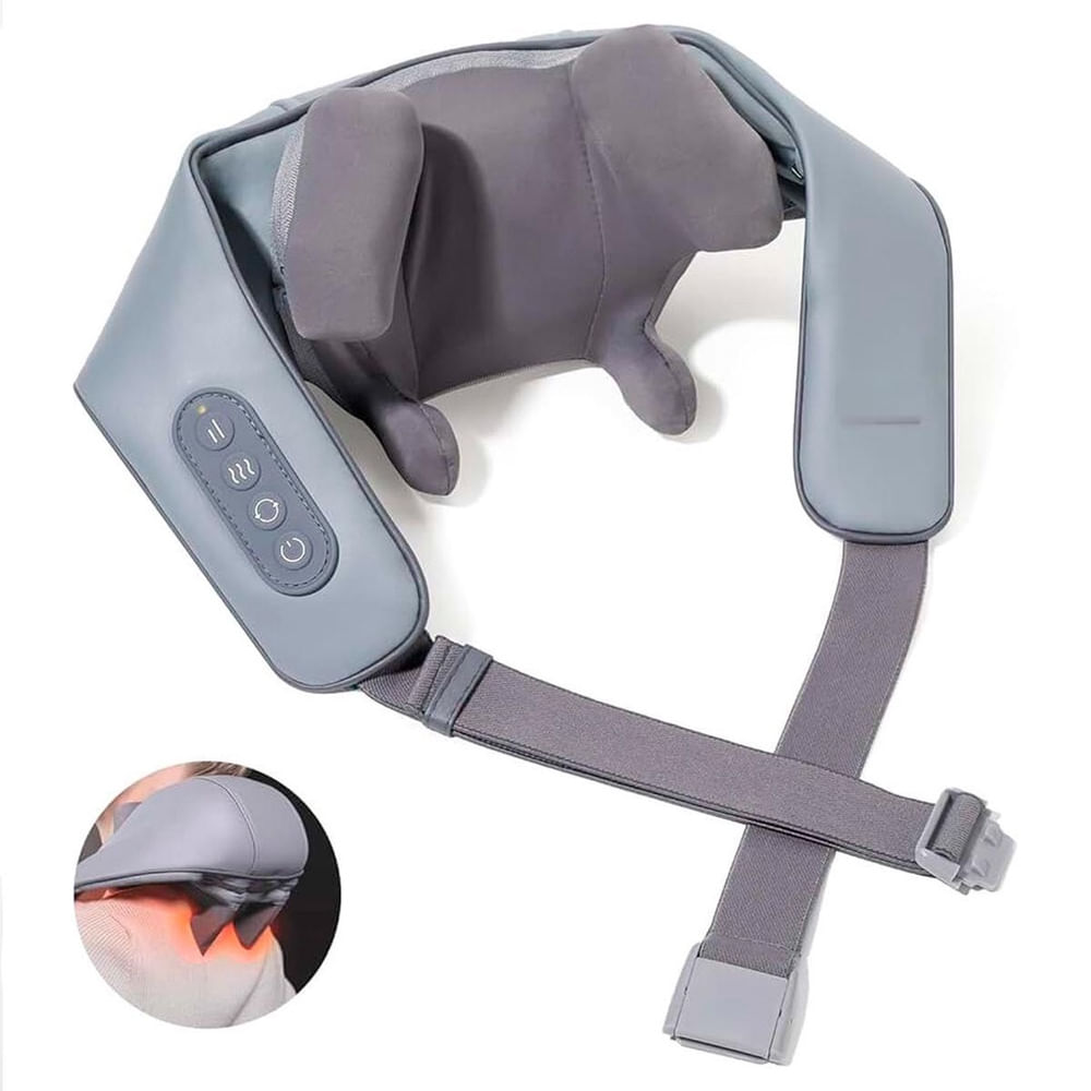 Encontraproduto.com.br - Estimulador Eletrônico Massagem Pescoço E Ombros Alívio