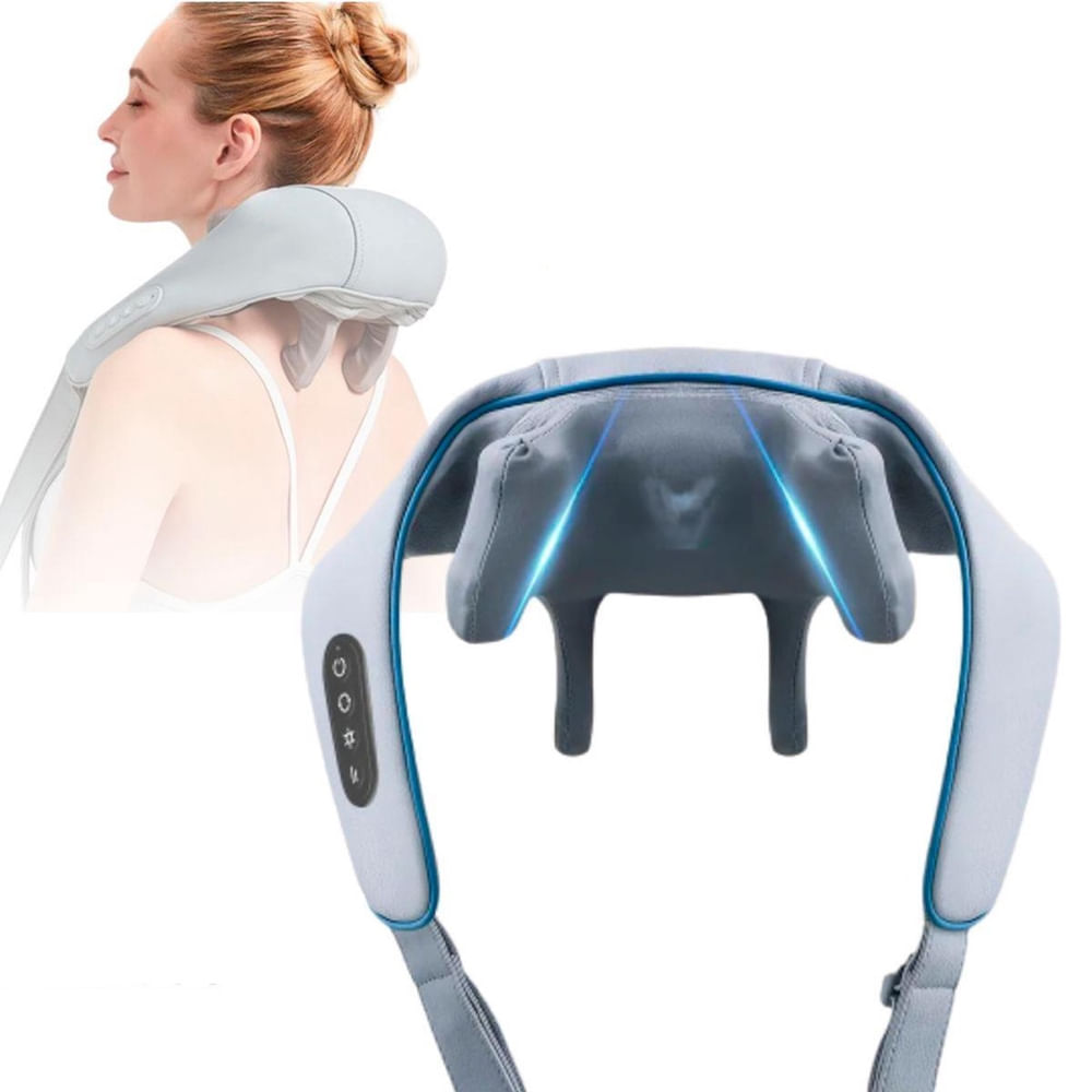 Encontraproduto.com.br - Estimulador Eletrônico Massagem Pescoço E Ombros Alívio