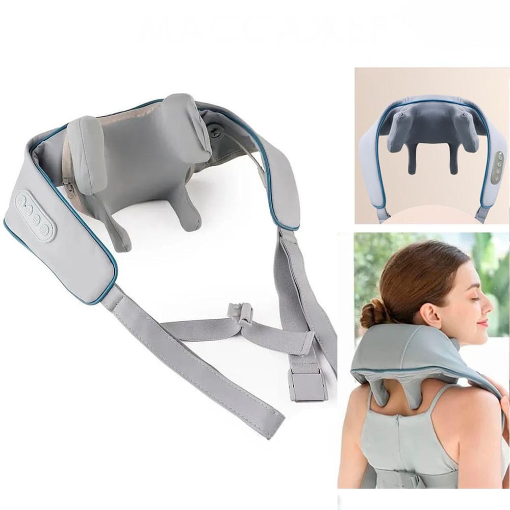 Encontraproduto.com.br - Estimulador Eletrônico Massagem Pescoço E Ombros Alívio