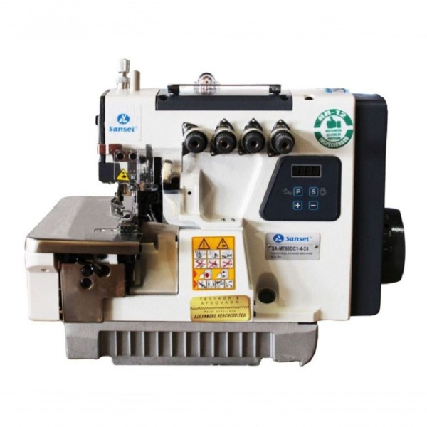 Encontraproduto.com.br - Máquina De Costura Overlock Ponto Cadeia Direc Drive 220v