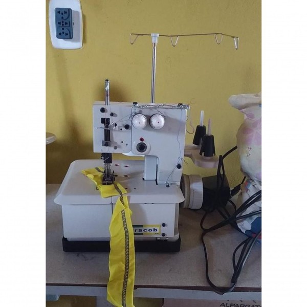 Encontraproduto.com.br - Galoneira 2 Agulhas Semi Industrial 110v + 1 Pano De Prato
