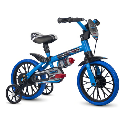Bicicleta Aro 12 Infantil Masculina Selim Macio Veloz