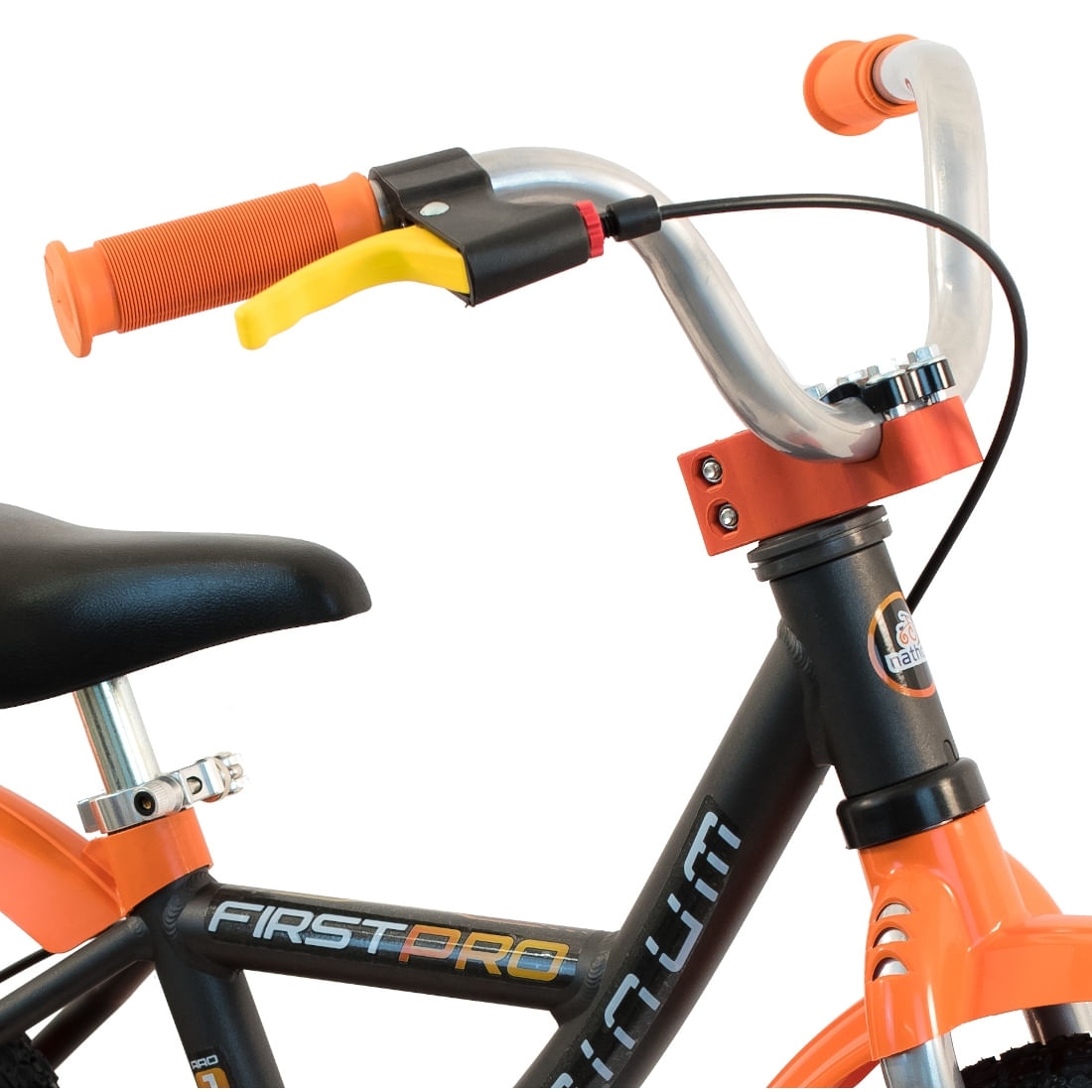 Encontraproduto.com.br - Bicicleta Infantil de Alumínio Aro 14 De 4 a 6 Anos Masculina FirstPro Com Capacete