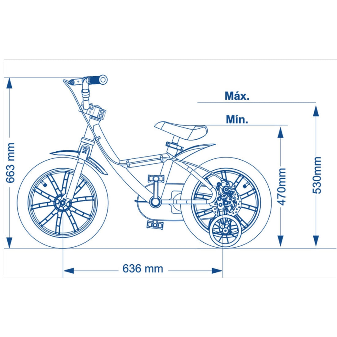 Encontraproduto.com.br - Bicicleta Infantil de Alumínio Aro 14 De 4 a 6 Anos Masculina FirstPro Com Capacete