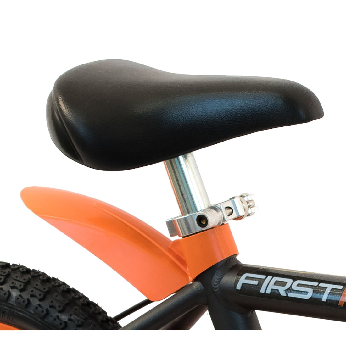 Encontraproduto.com.br - Bicicleta Infantil de Alumínio Aro 14 De 4 a 6 Anos Masculina FirstPro Com Capacete