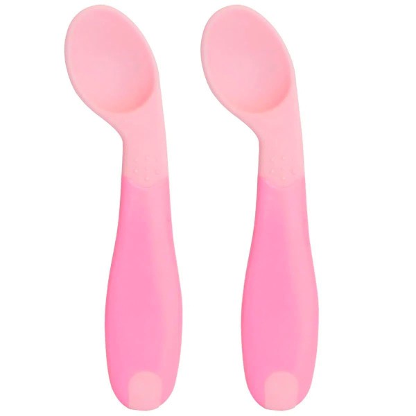 Encontraproduto.com.br - Kit Alimentação Sereia Clingo Rosa e Lilás Com 4 Itens Mod 3