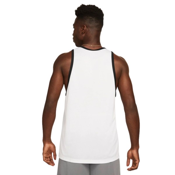 Encontraproduto.com.br - Regata Nike Dri Fit Masculina - Branca