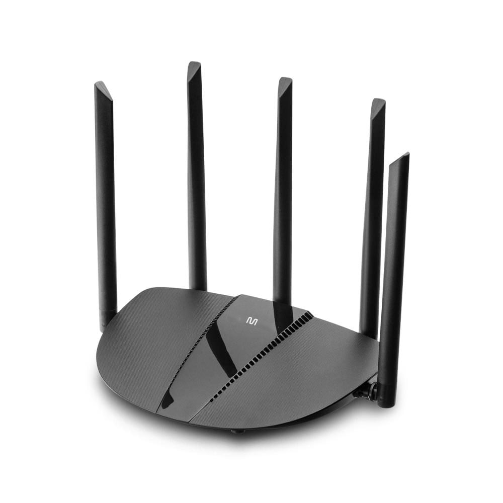 Roteador Draco Gigabit AC1200 High Power Multi - RE017OUT [Reembalado]