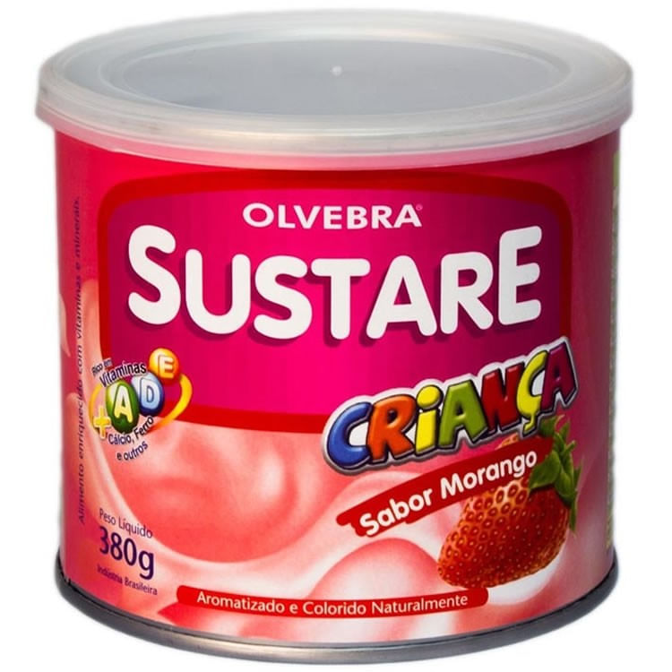 Sustare Criança Morango 380g