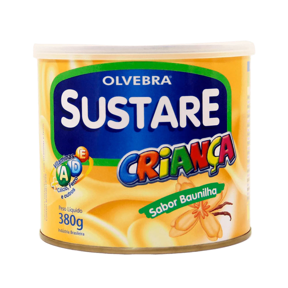 Sustare Criança Baunilha 380g