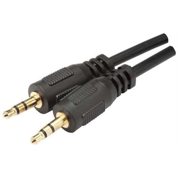 Encontraproduto.com.br - Kit 10 Peças Cabo Auxiliar P2 Macho De 5 Metros Para áudio